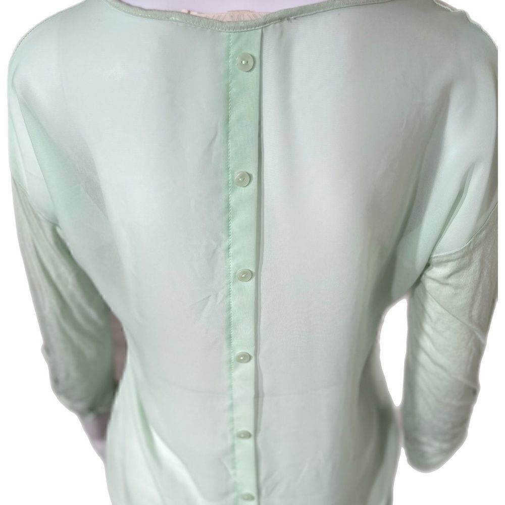 Pastel  High-Low Knit Top - Picture 5 of 7